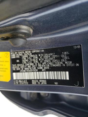 Photo 10 from auction – 2006 TOYOTA HIGHLANDER with VIN JTEDW21A560010028