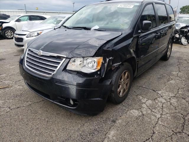 Photo 9 from auction – 2008 CHRYSLER TOWN & COU with VIN 2A8HR54P38R767445