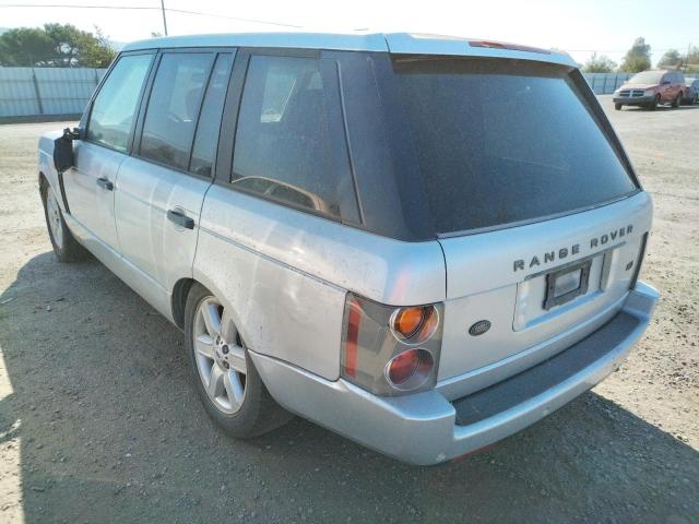 Photo 3 from auction – 2004 LAND ROVER RANGE ROVE with VIN SALME11464A145997
