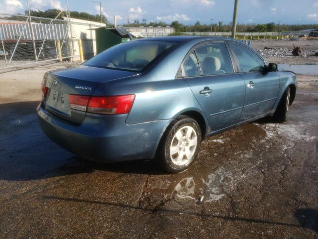 Photo 4 from auction – 2006 HYUNDAI SONATA GL with VIN KMHET46C66A114220