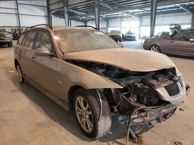 BMW 328 XIT 2008 with VIN WBAVT73538FZ37749 - Photo from auction