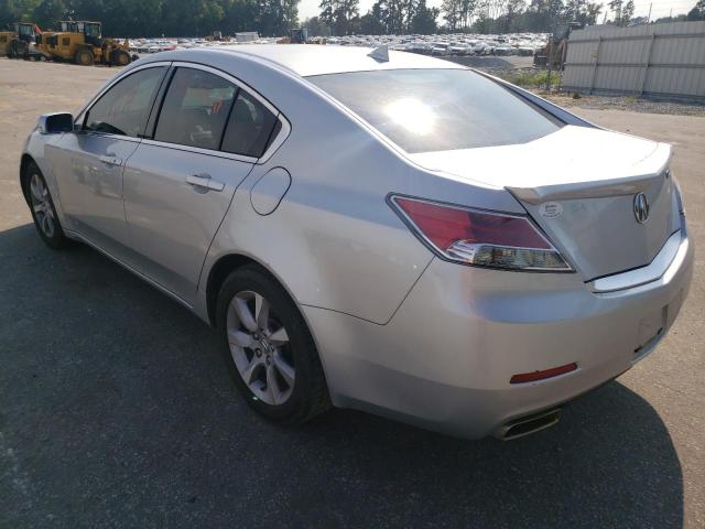 Photo 3 from auction – 2013 ACURA TL with VIN 19UUA8F29DA006452