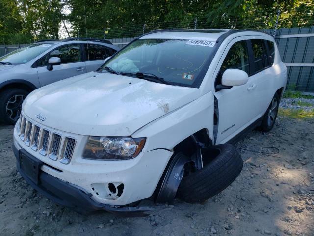 Photo 2 from auction – 2016 JEEP COMPASS LA with VIN 1C4NJDEB9GD545329