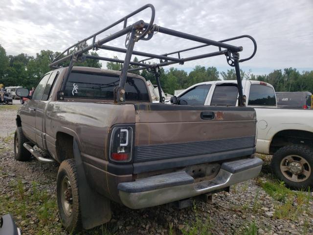 Photo 3 from auction – 2001 DODGE RAM 2500 with VIN 3B7KF23691G166761