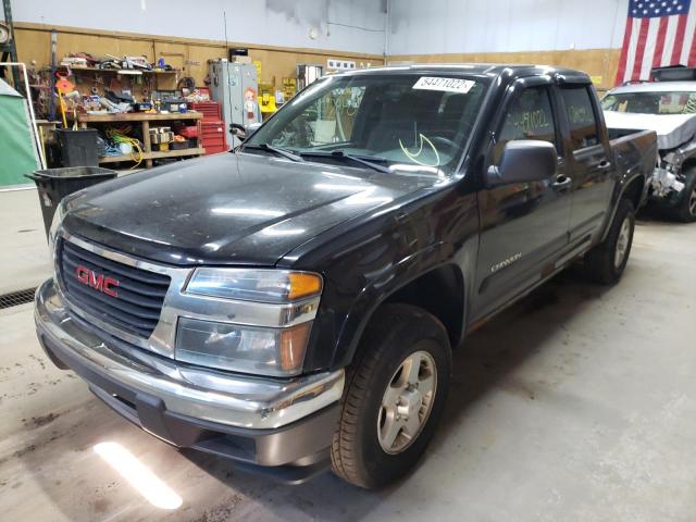 Photo 2 from auction – 2005 GMC CANYON with VIN 1GTDT136958180067