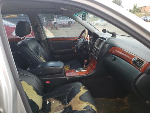 Photo 5 from auction – 2005 LEXUS LS 430 with VIN JTHBN36F355017875