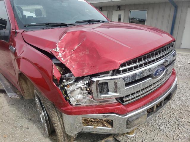 Photo 9 from auction – 2020 FORD F150 SUPER with VIN 1FTEW1E45LKD65112