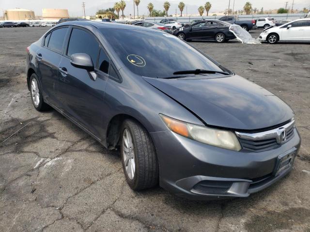 HONDA CIVIC EX 2012 with VIN 2HGFB2F81CH303867 - Photo from auction
