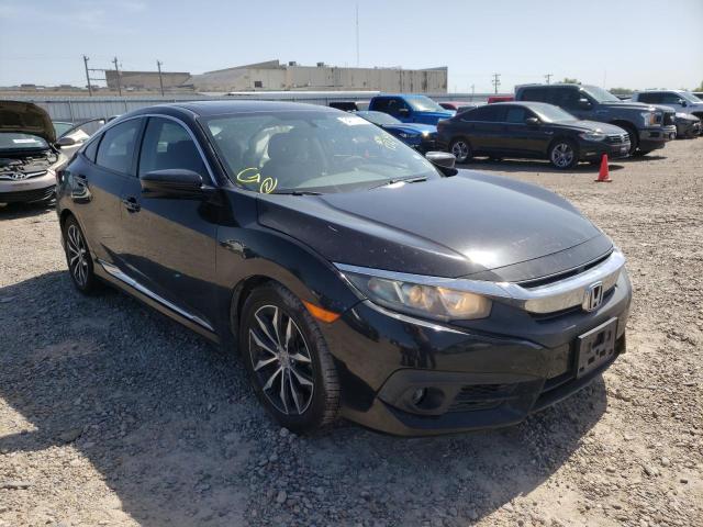 Photo 1 from auction – 2016 HONDA CIVIC EX with VIN 19XFC1F31GE005573
