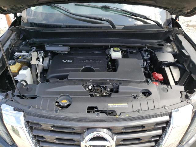 Photo 7 from auction – 2017 NISSAN PATHFINDER with VIN 5N1DR2MN9HC602314