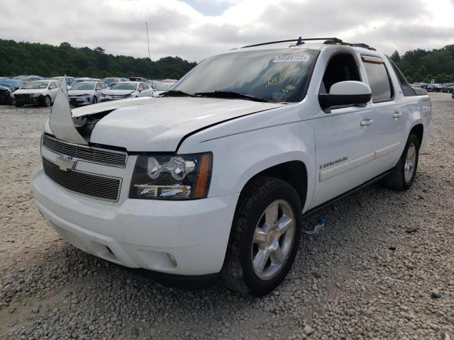 Photo 2 from auction – 2007 CHEVROLET AVALANCHE with VIN 3GNEC12007G263182