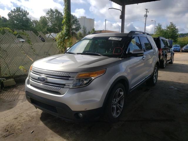 Photo 2 from auction – 2011 FORD EXPLORER L with VIN 1FMHK7F82BGA12384