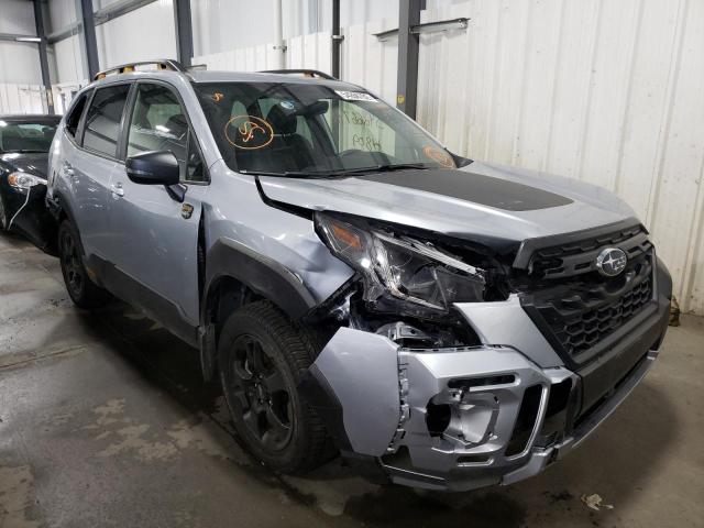 SUBARU FORESTER W 2022 with VIN JF2SKAMC6NH423768 - Photo from auction