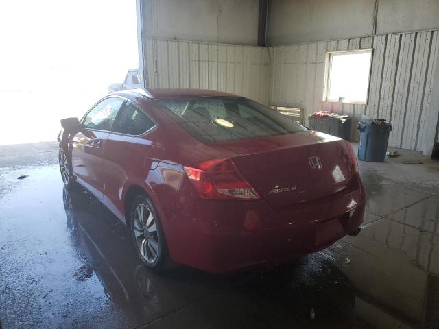 Photo 3 from auction – 2012 HONDA ACCORD LX with VIN 1HGCS1B31CA001758