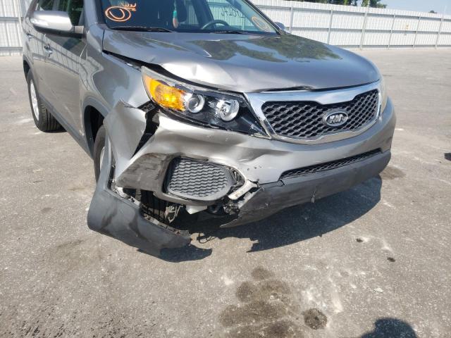 Photo 9 from auction – 2011 KIA SORENTO BA with VIN 5XYKTDA26BG119367