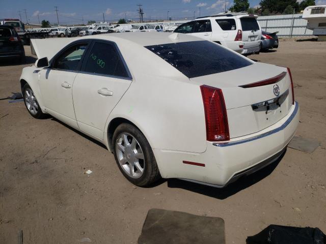 Photo 3 from auction – 2009 CADILLAC CTS with VIN 1G6DF577690153840