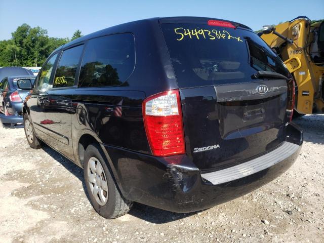 Photo 3 from auction – 2006 KIA SEDONA with VIN KNDMB233166053499
