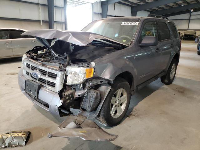 Photo 2 from auction – 2008 FORD ESCAPE HEV with VIN 1FMCU49H68KA49927