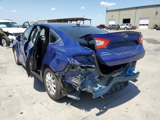 Photo 3 from auction – 2016 FORD FUSION S with VIN 3FA6P0G7XGR224188