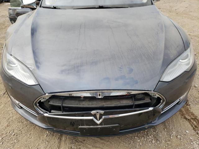 Photo 7 from auction – 2014 TESLA MODEL S with VIN 5YJSA1H16EFP65232