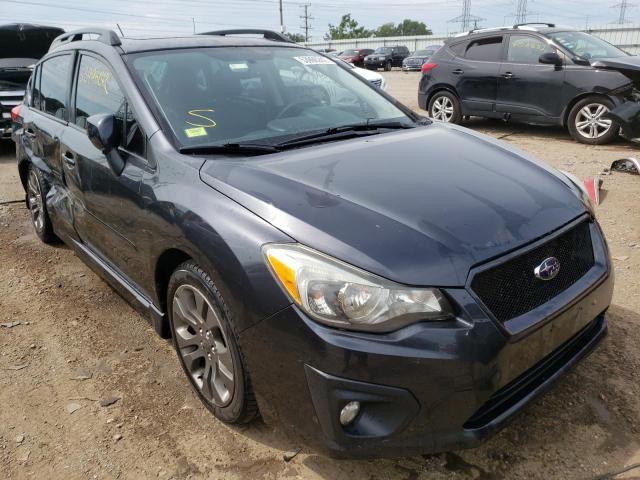SUBARU IMPREZA SP 2012 مع رقم تعريف المركبة JF1GPAR6XCH234830 - صورة من المزاد