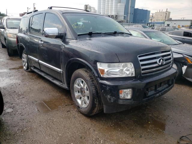 INFINITI QX56 2006 with VIN 5N3AA08C06N800327 - Photo from auction