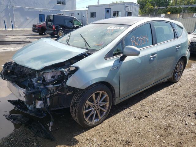 Photo 2 from auction – 2015 TOYOTA PRIUS V with VIN JTDZN3EU1FJ034747