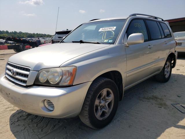 Photo 2 from auction – 2003 TOYOTA HIGHLANDER with VIN JTEGD21A030051200