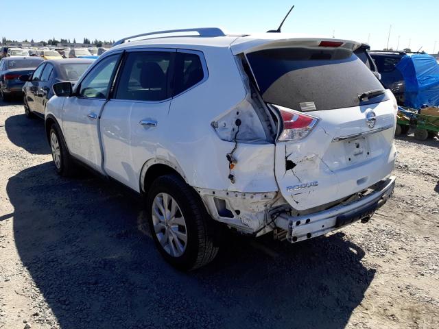 Photo 3 from auction – 2016 NISSAN ROGUE S with VIN KNMAT2MV3GP616757