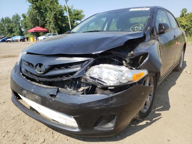 Photo 2 from auction – 2011 TOYOTA COROLLA with VIN JTDBU4EE3B9151874