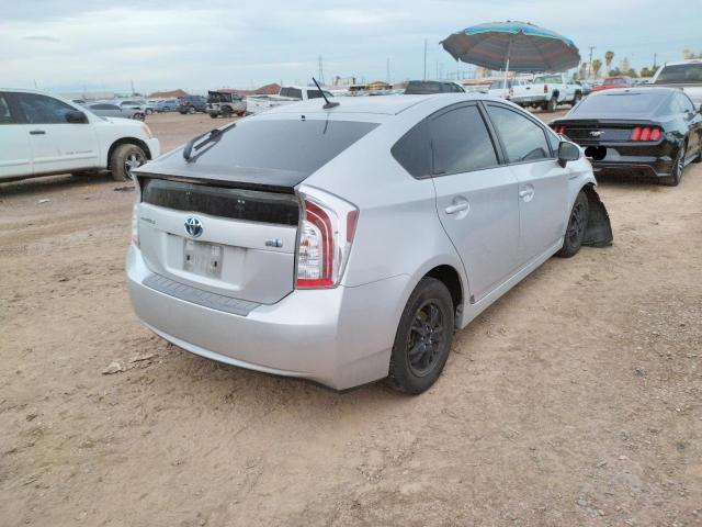Photo 4 from auction – 2014 TOYOTA PRIUS with VIN JTDKN3DU4E0368827