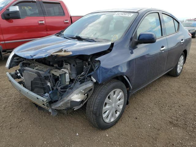 Photo 2 from auction – 2014 NISSAN VERSA with VIN 3N1CN7AP2EL827837