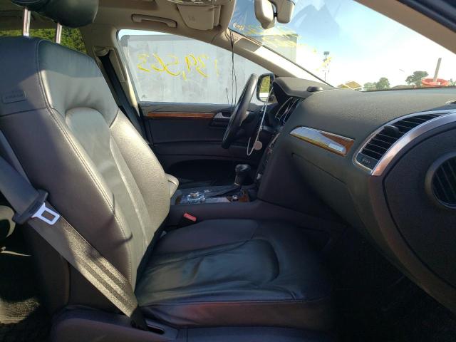 Photo 5 from auction – 2015 AUDI Q7 PREMIUM with VIN WA1LGAFE0FD011027