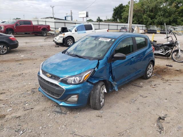Photo 2 from auction – 2020 CHEVROLET SPARK LS with VIN KL8CB6SA9LC474881