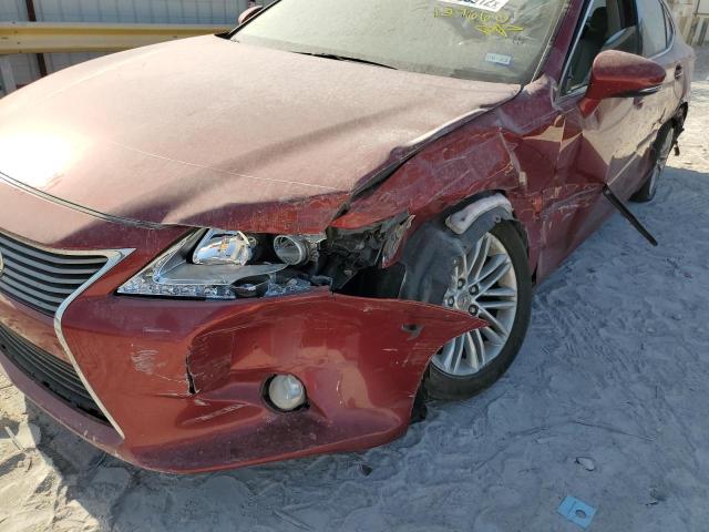 Photo 9 from auction – 2014 LEXUS ES 350 with VIN JTHBK1GG8E2129660