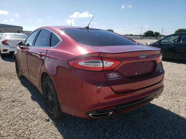 Photo 3 from auction – 2016 FORD FUSION SE with VIN 3FA6P0T96GR405649