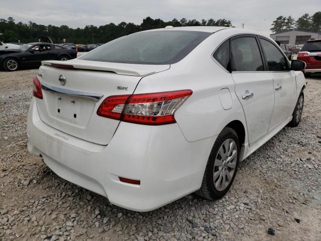 Photo 4 from auction – 2015 NISSAN SENTRA S with VIN 3N1AB7AP1FY333232