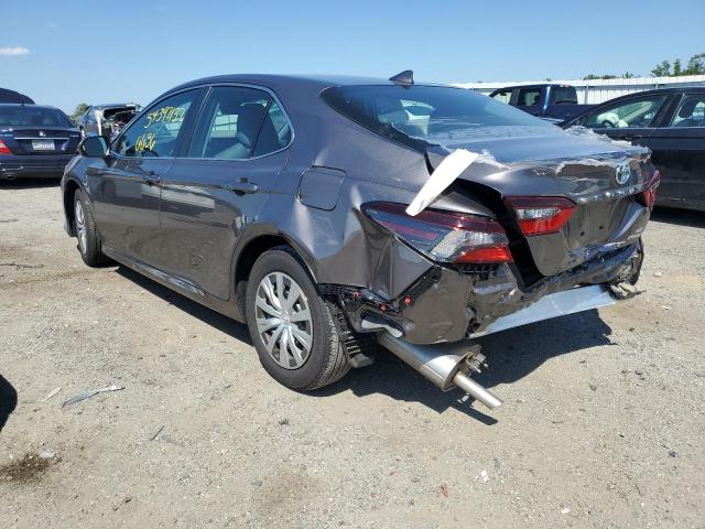 Photo 3 from auction – 2022 TOYOTA CAMRY LE with VIN 4T1C31AK9NU585358