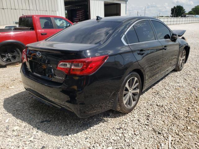 Photo 4 from auction – 2016 SUBARU LEGACY 2.5 with VIN 4S3BNBN69G3042680