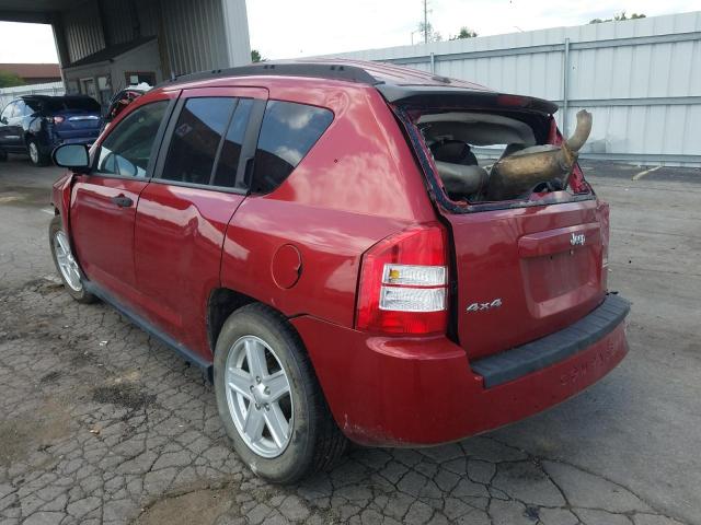 Photo 3 from auction – 2007 JEEP COMPASS with VIN 1J8FF47W07D205324