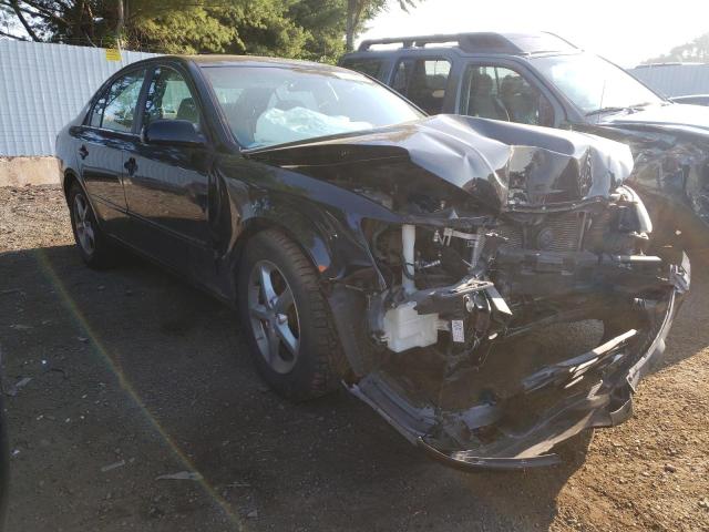Photo 1 from auction – 2007 HYUNDAI SONATA SE with VIN 5NPEU46F97H186714