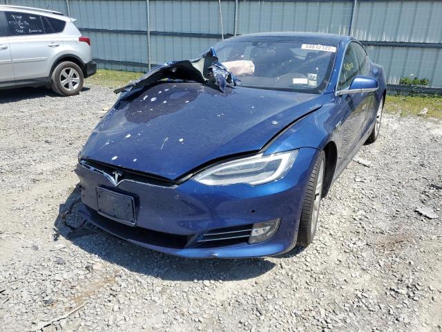 Photo 2 from auction – 2016 TESLA MODEL S with VIN 5YJSA1E20GF156850