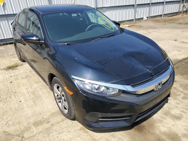 HONDA CIVIC LX 2018 with VIN 2HGFC2F55JH525702 - Photo from auction
