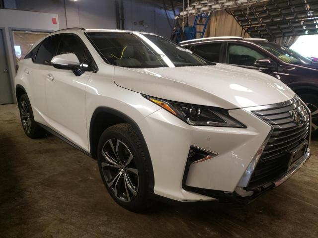 LEXUS RX 350 2016 with VIN JTJBZMCA0G2003812 - Photo from auction