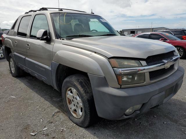 CHEVROLET AVALANCHE 2003 with VIN 3GNEK13T63G307143 - Photo from auction