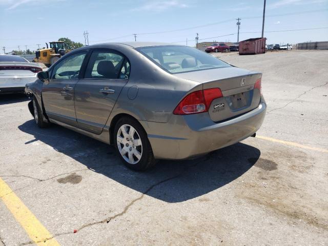 Photo 3 from auction – 2008 HONDA CIVIC LX with VIN 2HGFA16518H326429