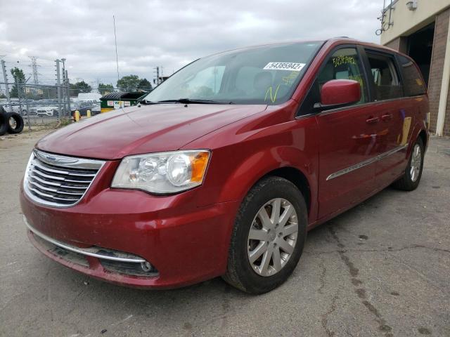 Photo 2 from auction – 2013 CHRYSLER TOWN & COU with VIN 2C4RC1BG0DR793455