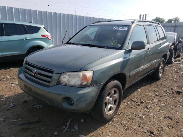 Photo 2 from auction – 2006 TOYOTA HIGHLANDER with VIN JTEGD21A360147603