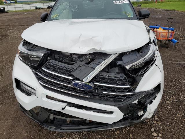 Photo 9 from auction – 2021 FORD EXPLORER X with VIN 1FMSK8DH1MGB90997
