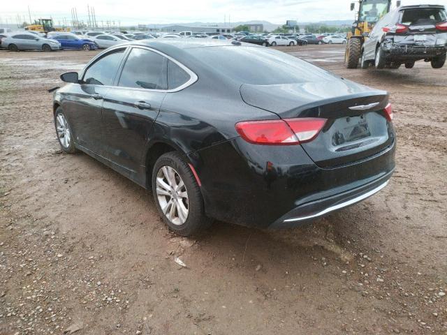 Photo 3 from auction – 2016 CHRYSLER 200 LIMITE with VIN 1C3CCCAB0GN159429